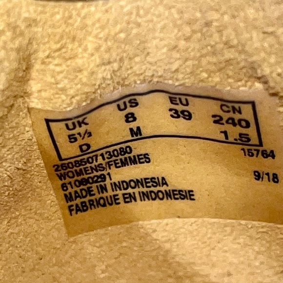 Clarks UnLoop Black Leather Slip-on Shoes Sz 8 - Picture 6 of 7